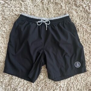 Chubbies Black Swim Shorts